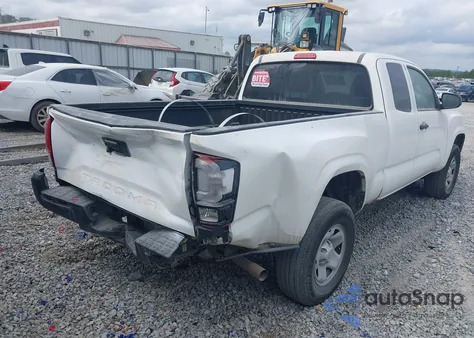 2022 Toyota Tacoma Sr z USA, uszkodzony, nr VIN 3TYRX5GN9NT063172